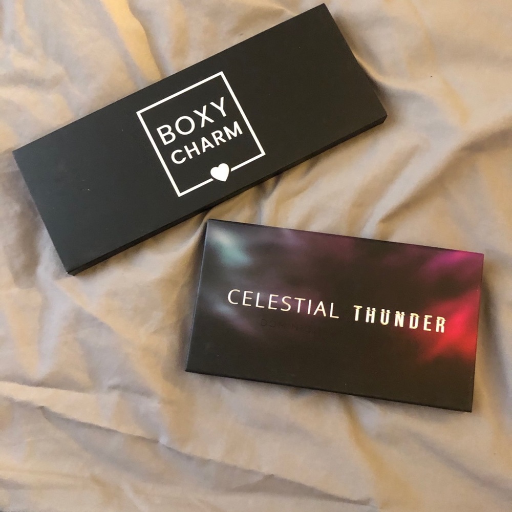 Eyeshadow palette duo